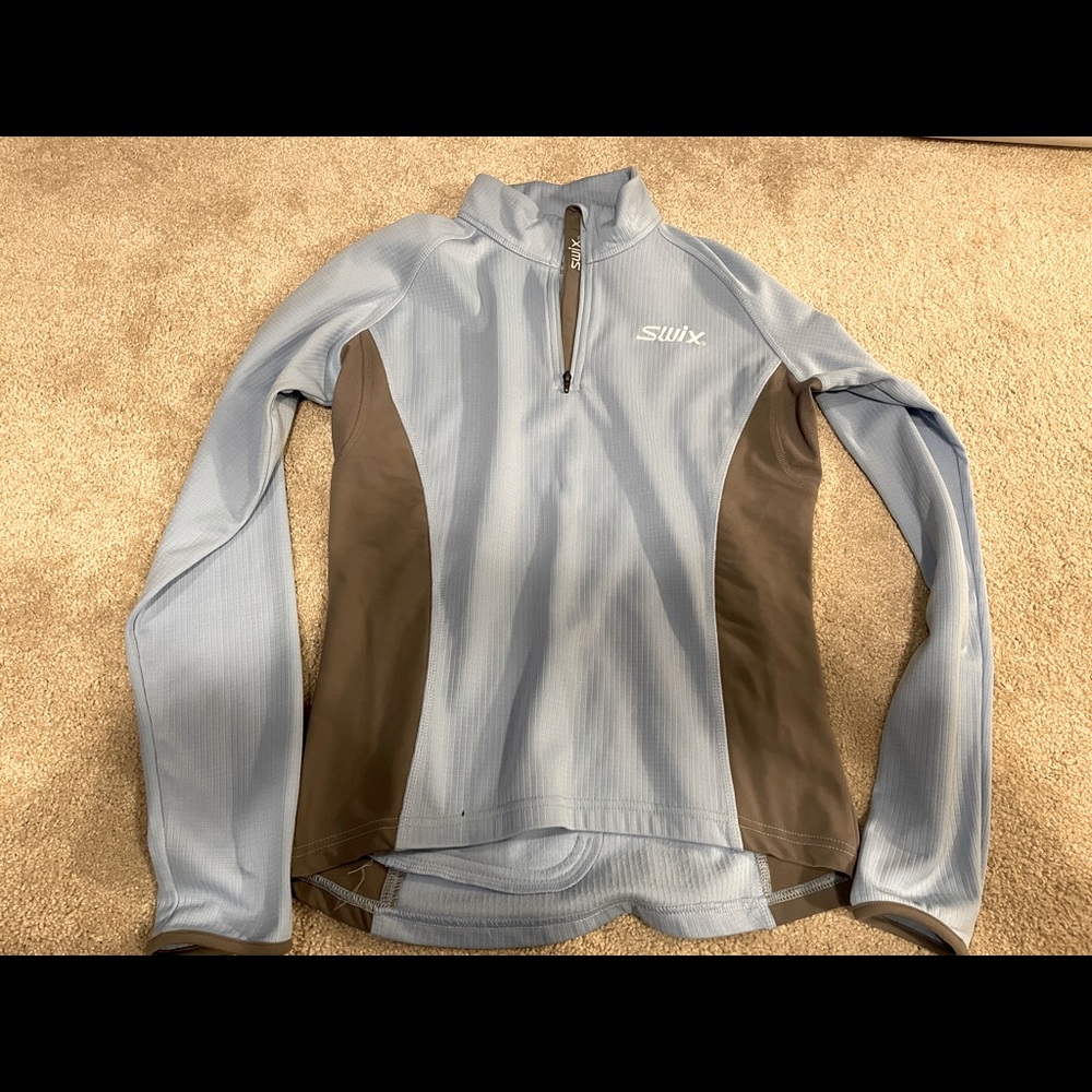 Women’s Swix small 1/2 zip